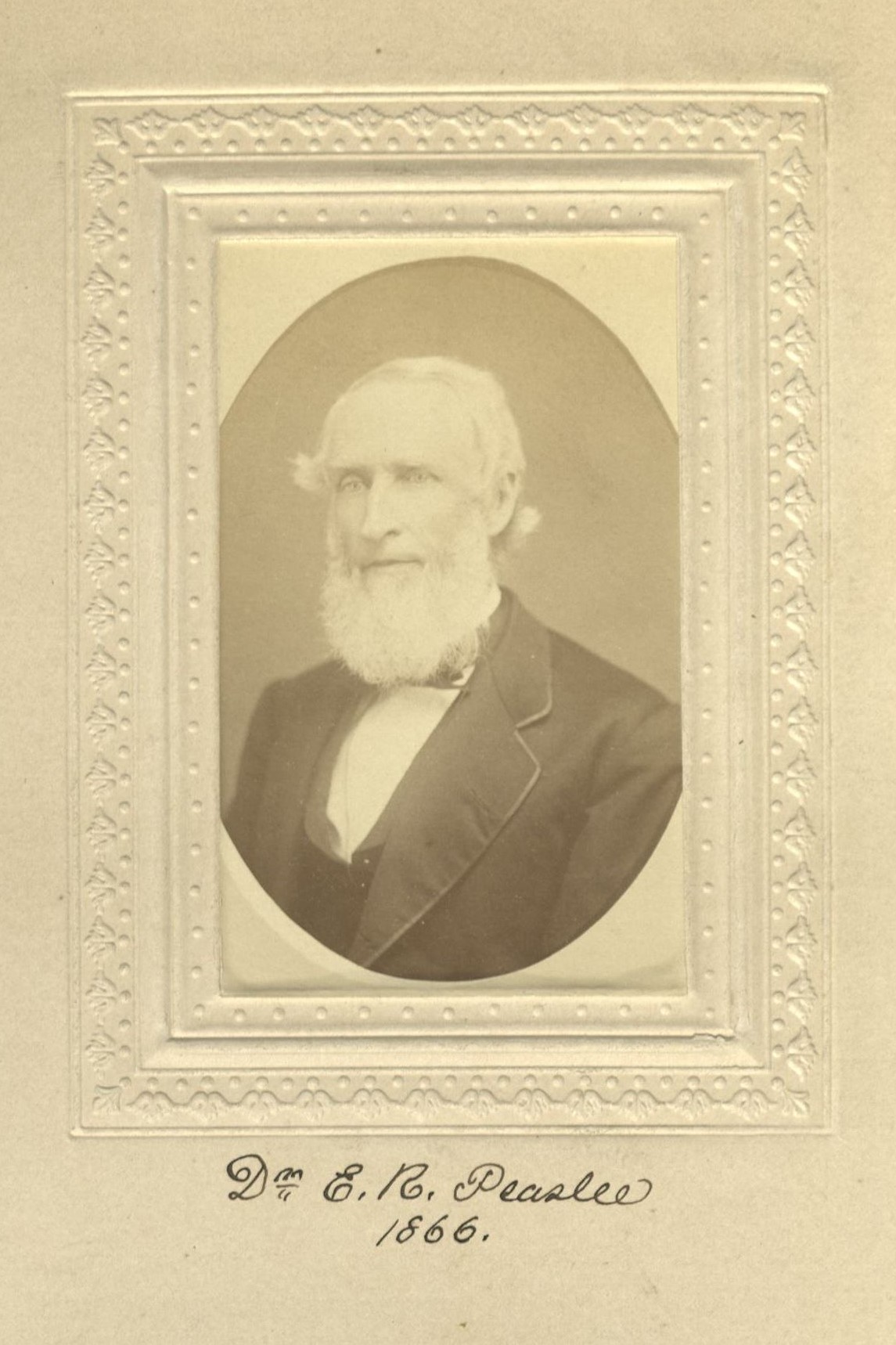 Member portrait of Edmund Randolph Peaslee